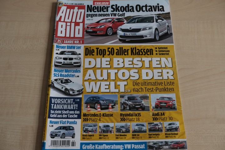 Deckblatt Auto Bild (22/2011)